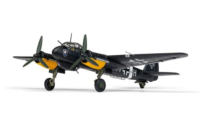 Junkers Ju-88C-6 - NJG 2 - Nightfighter Operations (6)