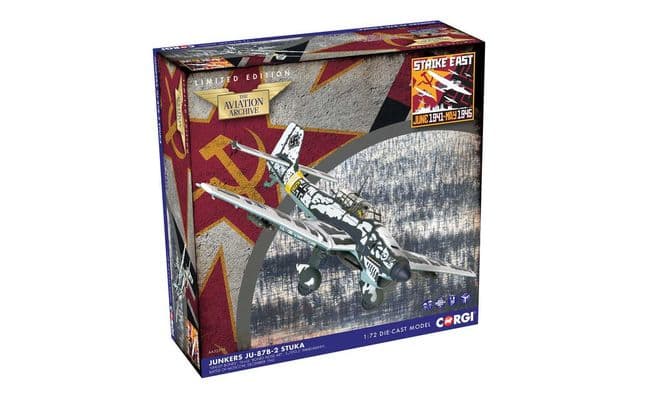 Junkers Ju-87B-2 Stuka - 'Ghost Bones' (7)