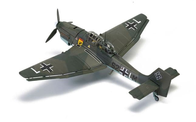 Junkers Ju87B-1 Stuka - Uffz Pittroff and Uffz Scubert (Battle of Britain 85) (5)