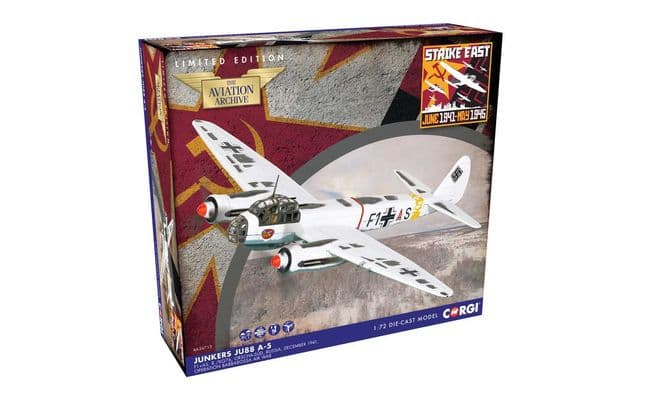 Junkers Ju88 A-5, F1+AS ‚Äì ‚ÄòOperation Barbarossa‚Äô (8)