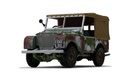Land Rover Series I 80" - Light Green (Weathered) (4)