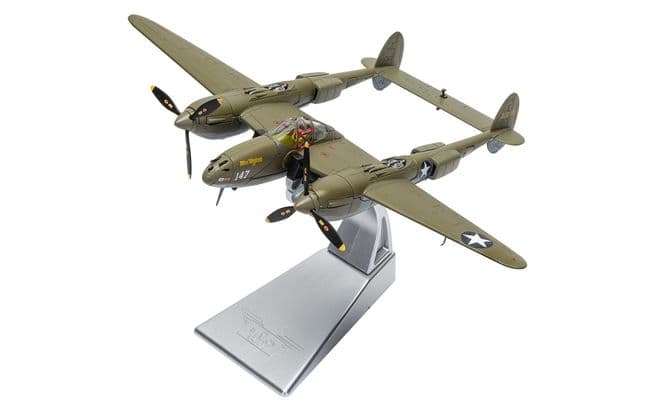 Lockheed P-38G Lightning 43-2264 'Miss Virginia', 339th FS, 347th FG, 'Operation Vengeance', 1943 (2)