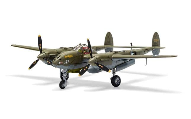Lockheed P-38G Lightning 43-2264 'Miss Virginia', 339th FS, 347th FG, 'Operation Vengeance', 1943 (6)
