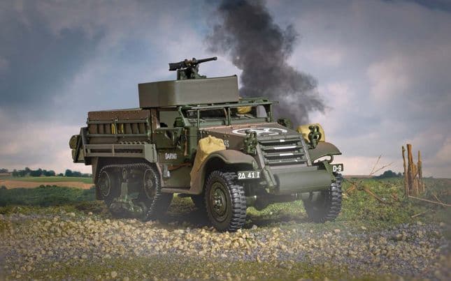 White M3A1 Half Track ‚ÄòDaring‚Äô- 41st Armoured Infantry Regiment (1)