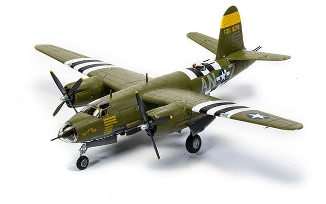 Martin B-26B Marauder 'Dinah Might‚Äô - 553rd / 368th BG USSAF - Mjr David Dewhurst (9)