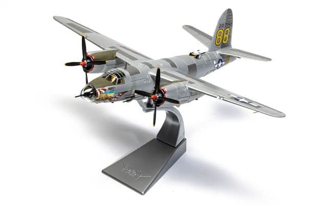 Martin B-26C-45-MO Marauder 'Miss Arkansas' - 12th USAAF - Lt Leo A Lampman (1)