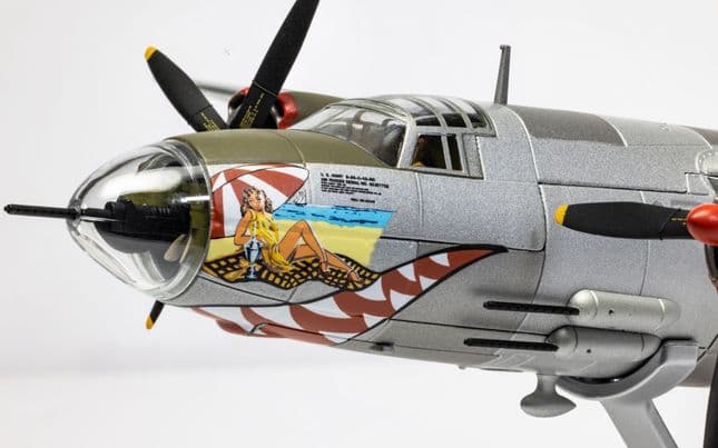 Martin B-26C-45-MO Marauder 'Miss Arkansas' - 12th USAAF - Lt Leo A Lampman (8)