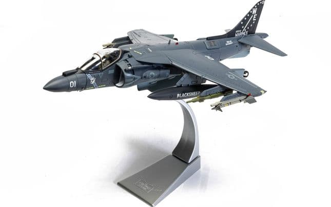 McDonnell Douglas AV-8B Harrier II Plus - 165001/01 - VMA-214 'Black Sheep' (1)