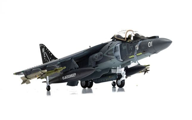 McDonnell Douglas AV-8B Harrier II Plus - 165001/01 - VMA-214 'Black Sheep' (6)