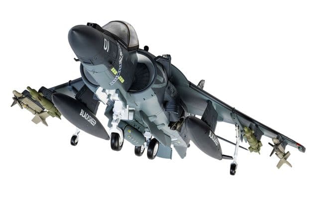 McDonnell Douglas AV-8B Harrier II Plus - 165001/01 - VMA-214 'Black Sheep' (9)