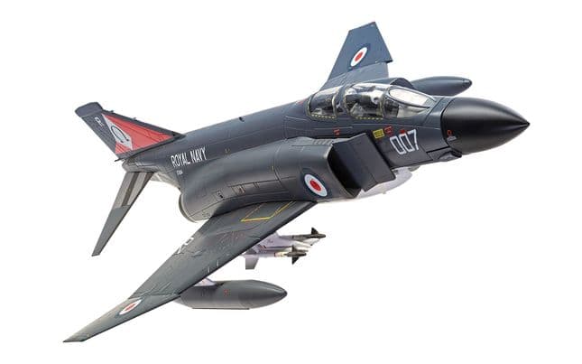 McDonnell Douglas Phantom FG.1 XT864/007R No.892 Naval Air Squadron Fleet Air Arm HMS Ark Royal (1)