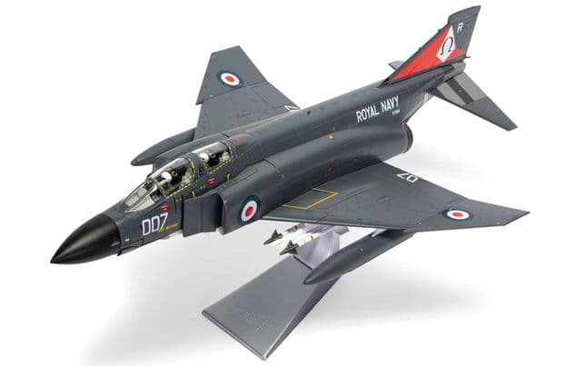 McDonnell Douglas Phantom FG.1 XT864/007R No.892 Naval Air Squadron Fleet Air Arm HMS Ark Royal (2)