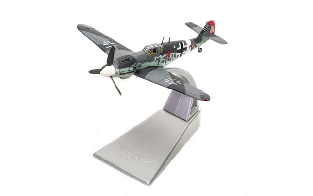 Messerschmitt Bf 109G-2 (Trop) 'Red 1' - JG 27 - Werner Schroer (3)