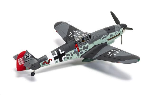 Messerschmitt Bf 109G-2 (Trop) 'Red 1' - JG 27 - Werner Schroer (7)