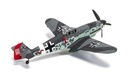 Messerschmitt Bf 109G-2 (Trop) 'Red 1' - JG 27 - Werner Schroer (7)