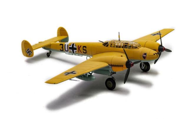 Messerschmitt Bf 110E-2 (Trop) ‚ÄòHorst Wessel‚Äô ‚Äì Zerst√∂rergeschwader 26 (6)