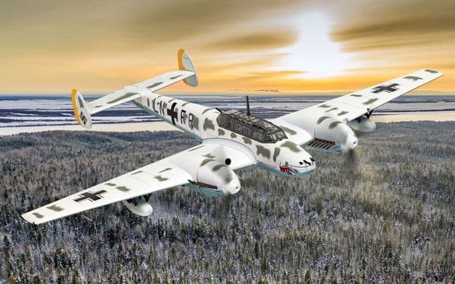 Messerschmitt Bf 110F-2 - LN+FR, 10(Z) Staffel - Eastern Front Air Operations (1)
