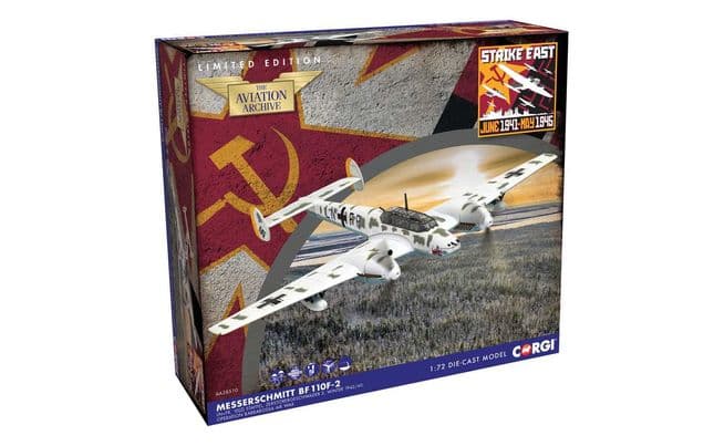 Messerschmitt Bf 110F-2 - LN+FR, 10(Z) Staffel - Eastern Front Air Operations (4)