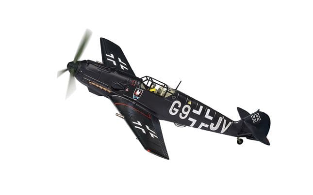 Messerschmitt Bf109 E-4 - NJG 1 - Nightfighter Operations (3)
