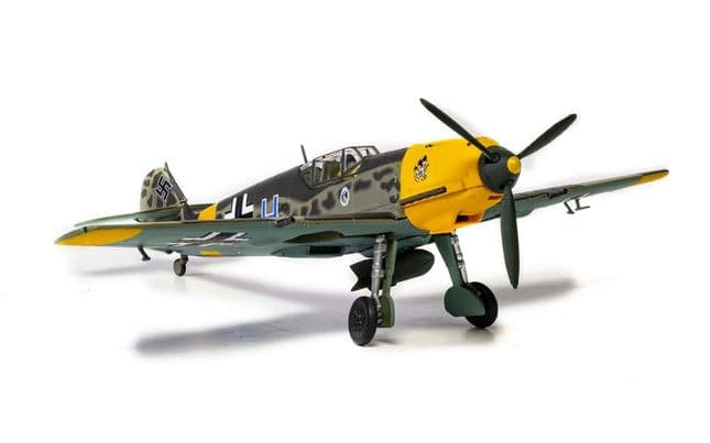 Messerschmitt Bf 109E-7/B Blue H Triangle, II (7)