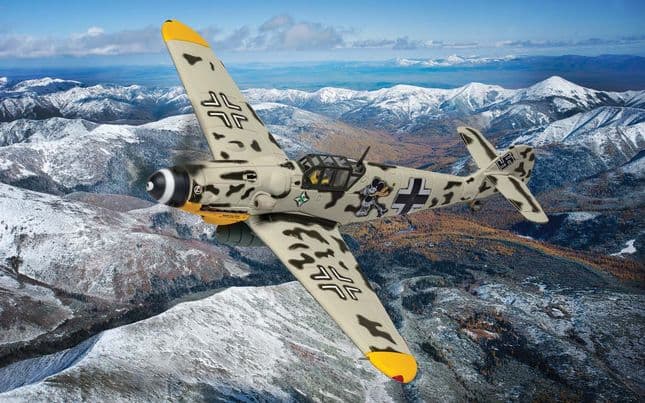 Messerschmitt Bf 109G-6 - 'Mickey Mouse' (1)