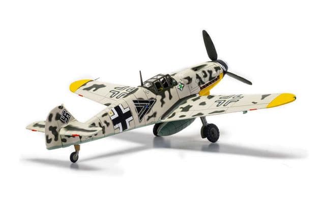 Messerschmitt Bf 109G-6 - 'Mickey Mouse' (4)