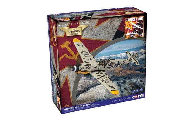 Messerschmitt Bf 109G-6 - 'Mickey Mouse' (7)