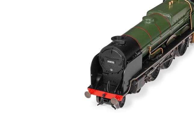 BR (Late), Lord Nelson Class, 4-6-0, 30855 'Robert Blake' (5)