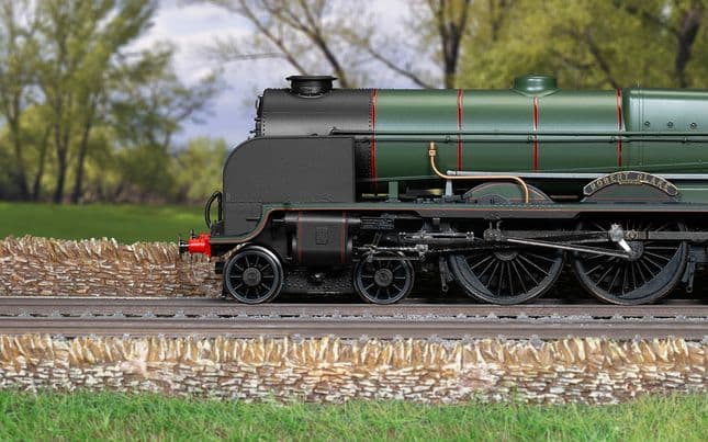BR (Late), Lord Nelson Class, 4-6-0, 30855 'Robert Blake' (7)