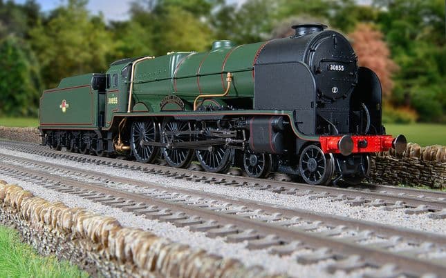 BR (Late), Lord Nelson Class, 4-6-0, 30855 'Robert Blake' (8)
