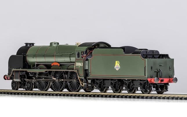 BR, Lord Nelson Class, 4-6-0, 30863 ‘Lord Rodney’ - Era 4 (1)