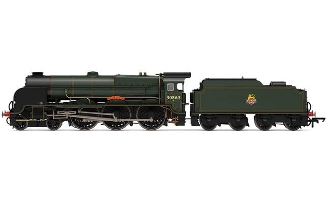 BR, Lord Nelson Class, 4-6-0, 30863 ‘Lord Rodney’ - Era 4 (6)