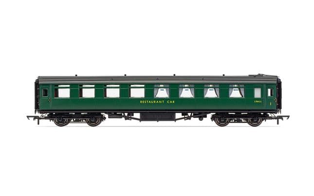 BR, Maunsell Composite Diner, 7843 - Era 5 (1)
