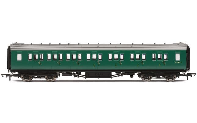 BR, Maunsell Corridor Composite, S5145S 'Set 399' - Era 5 (1)