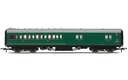BR, Maunsell Corridor Four Compartment Brake Second, S3233S 'Set 399' - Era 5 (1)