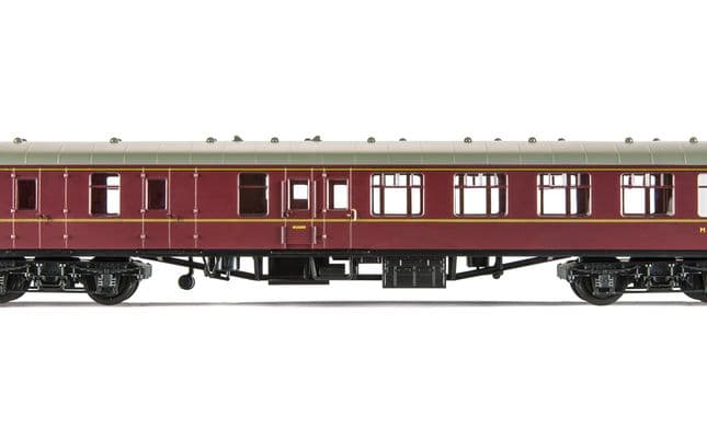 RailRoad BR, Mk.1 Corridor Brake Second Coach - Era 5 (2)