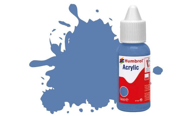 Acrylic Paint: 109 - WWI Blue - Matt - (14ml) (1)