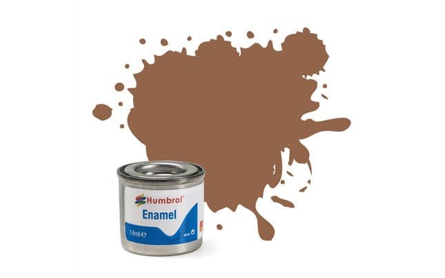Enamel Paint: 110 - Natural Wood - Matt - (14ml) (1)