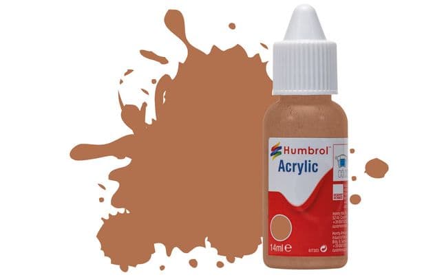 Acrylic Paint: 119 - Light Earth - Matt - (14ml) (1)