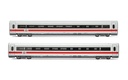 DB, set di 2 carrozze aggiuntive ICE 1 BR 401, livrea bianca/rossa, composto da 1 carrozza di 1a classe e 1 carrozza di 2a classe, ep. IV-V (1)