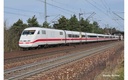 DB AG, set di 4 unità, elettrotreno ad alta velocità ICE 1 BR 401, livrea bianca/rossa, composto da locomotiva motorizzata, locomotiva folle e 2 carrozze intermedie, Tz 157 "Landshut", ep. VI (2)
