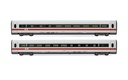 DB AG, set di 2 carrozze aggiuntive ICE 1 BR 401, livrea bianca/rossa, composto da 1 carrozza di 1a classe e 1 carrozza di 2a classe, Tz 181 "Interlaken", ep. V-VI (1)