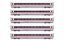 DB AG, set di 5 carrozze aggiuntive per ICE-1 HL1751 (1 x 1ª classe + 4 x 2ª classe), “Landshut” (1)
