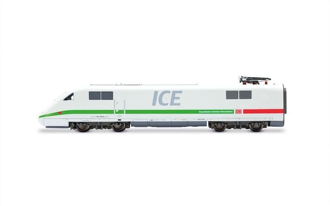 DB AG, ICE 1, Tz 155 "Rosenheim", set base di 4 elementi (unità di testa motrice + folle, carrozze di 1ª + 2ª classe), “Klimaschützer” (2)