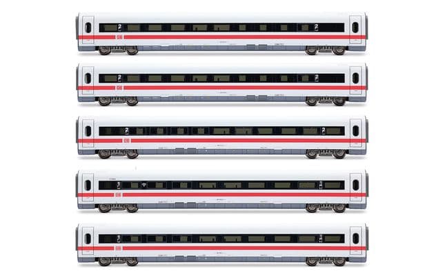 DB AG, ICE 1, Tz 186 "Chur", set aggiuntivo di 5 unità (2 x carrozza 1° classe + 3 x carrozze 2ª classe), “Bock auf Graubünden” (1)