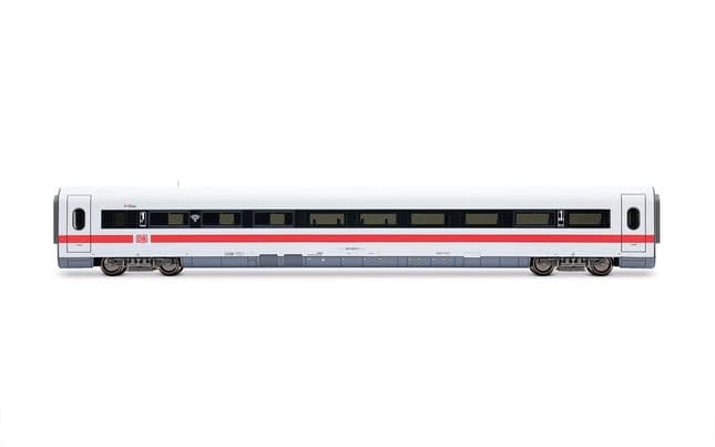 DB AG, ICE 1, Tz 186 "Chur", set aggiuntivo di 5 unità (2 x carrozza 1° classe + 3 x carrozze 2ª classe), “Bock auf Graubünden” (5)