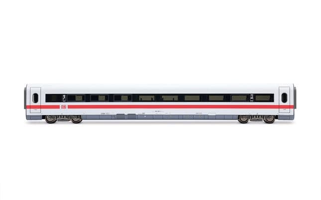 DB AG, ICE 1, Tz 186 "Chur", set aggiuntivo di 5 unità (2 x carrozza 1° classe + 3 x carrozze 2ª classe), “Bock auf Graubünden” (6)