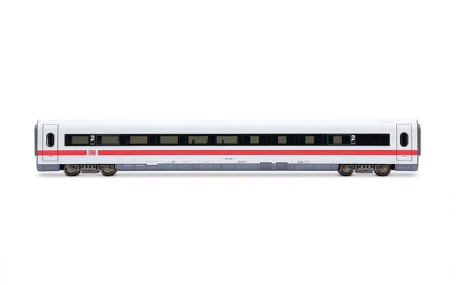 DB AG, ICE 1, Tz 186 "Chur", set aggiuntivo di 5 unità (1 x carrozza ristorante + 3 carrozze 2ª classe + 1 carrozza 1ª classe), “Bock auf Graubünden” (4)
