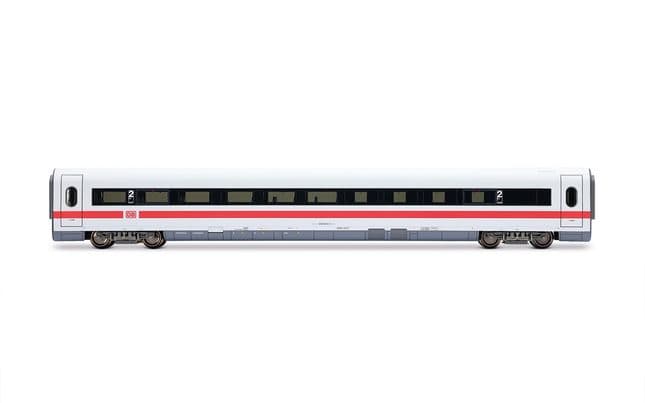 DB AG, ICE 1, Tz 186 "Chur", set aggiuntivo di 5 unità (1 x carrozza ristorante + 3 carrozze 2ª classe + 1 carrozza 1ª classe), “Bock auf Graubünden” (5)