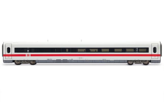 DB AG, ICE 1, Tz 186 "Chur" con pantografi svizzeri aggiuntivi, set base di 4 elementi (unità di testa motrice + folle, carrozza di servizio + 2ª classe), “Bock auf Graubünden” (4)